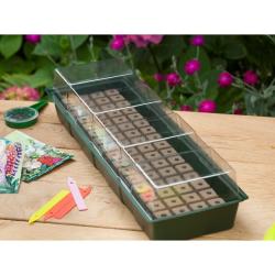 NATURE propagátor, hydropóniás tálcával,ablakba (4x16cella) (6020218)