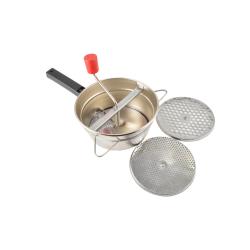 Hal- és paradicsompasszírozó 19 cm 3 betétes (14378)