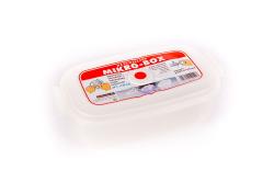Dátumjelzős, műanyag téglalap micro doboz 2,2 l (239)