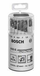 Bosch Robust Line HSS-G fémfúró készlet 19 részes, műanyagdobozos (2607018361)