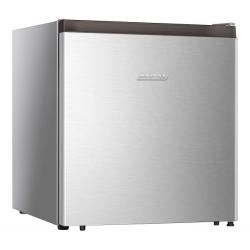 MPM hűtőszekrény fagyasztó rekesszel 45L, sötét inox (MPM-46-CJ-05)