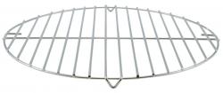 Grillrács krómozott, kör 40 cm (12424)