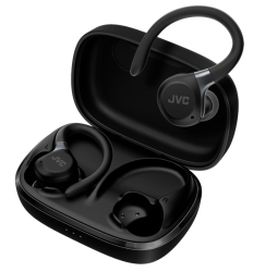 JVC HA-EC75T-B-U True Wireless sport fülhallgató, fekete (15352)