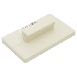 Műanyag simító, német; 12×19 cm, PU (1721)
