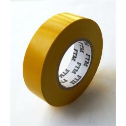 Szigetelőszalag (19 mm) sárga, 20 m/db (6117020)