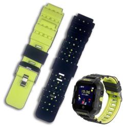 KidSafe Pro fekete-sárga óraszíj (II13-S02)