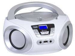 Trevi CMP 544 BT hordozható Boombox, fehér (14127)