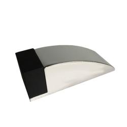 Ajtóütköző 28 x 28 x 78 mm lecsavarozható króm (3352042)