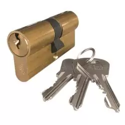 Elzett Zárbetét   XT 30/55mm 3 kulcs réz (3286471)