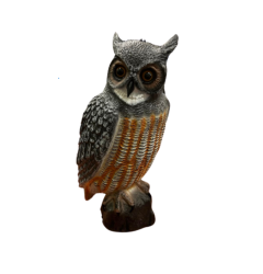 Bagoly állatfigura (850542 - R007)