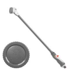 Bradas White Line WL-EN58M rúdállványos öntözőfej szabályzószeleppel, szitával (1500852 - WL-EN58M)