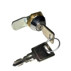 Elzett bútorzár fém 8800-01  /RONIS (3283838)