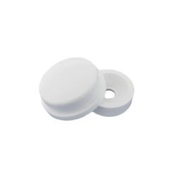 Tükörgomb műanyag fehér (3360001)
