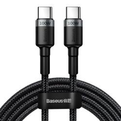 Baseus Cafule nylon fonott USB-C PD kábel 2m ( CATKLF-ALG1)