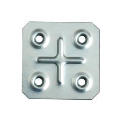 Összekötő lemez I. 45 x 45 / 1 mm horganyzott (ET) (3254194)