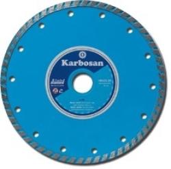 Karbosan Gyémántvágótárcsa turbo  125 x7x2,15x22 mm (KA-TR125)