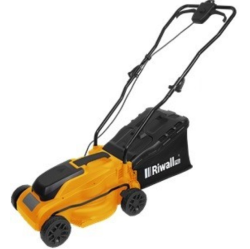 Riwall RALM 3320i SET akkumulátoros fűnyíró, 20V akku és töltővel (AM18E2501018B)