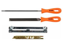 Yato kézi láncélező készlet, 4 részes 3/8