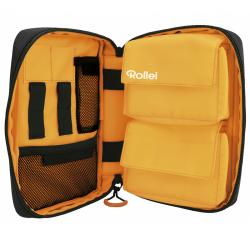 Rollei Actioncam Bag sportkamera tartozéktáska narancs/fekete (R20257)