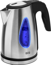 ECG Elektromos vízforraló 1,7 l inox (RK 1740 KE)