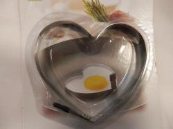 Tükörtojás formázó, szív (12391SZ)