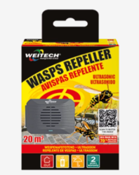 Weitech ultrahangos darázsriasztó készülék (WK0023)