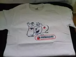 Prímagáz póló XL-méret