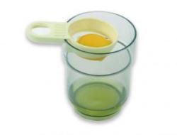 Tojásfehérje szétválasztó, fehér műanyag (246)