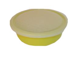 Frissentartó műanyagdoboz 1l neonzöld (1186)