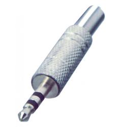 Home Jack dugó, sztereó, fém 3,5 mm (SK 4M)