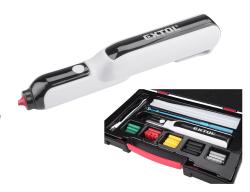 Extol Premium akkus melegragasztó toll 4V, 2000mAh Li-ion akku (8891503)