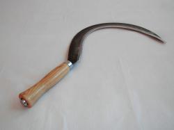 Kovácsolt sarló nyéllel 500 mm (10258)