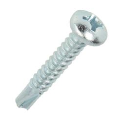 Önfúró Lemezcsavar D-fejű KH. 4.8x19, horganyzott  |10 db| (10-3071319)