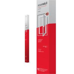 Rovarháló alumínium kerettel 120 x 240 cm ajtóra fehér (8911453)