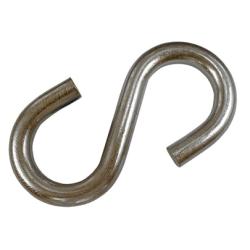 S-horog  d=6 mm horganyzott (3139615)