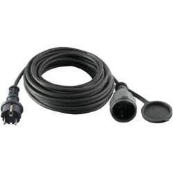 Home hosszabbító gumikábel 20 m NV 7-20/GY