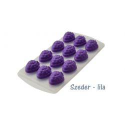 Szilikon jégkockakészítő szeder forma (28082-n)