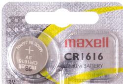 Maxell 3 V gombelem, lítium (Maxell CR1616)