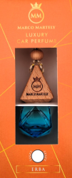 Marco Martely autóparfüm, Erba, 7ml (MMN005)