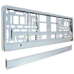 Rendszámtábla keret CM58468/CC47500 (58468)