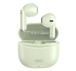 XO bluetooth fülhallgató SZTEREO (v5.3, TWS, mikrofon + töltőtok) VILÁGOSZÖLD