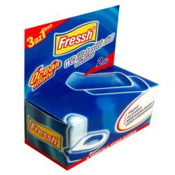 Fressh WC illatosító rúd, utántöltő, óceán illat  2 x 40 g
