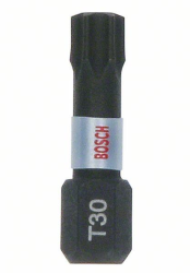 Bosch T30 Impact Control bit TicTac dobozban - 25 db (2607002807)