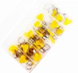 Kulcsos szorítóbilincs készlet (CM86450)