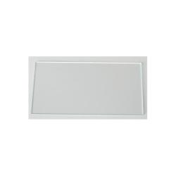 Pótüveg fejpajzshoz 10,8x5,1 cm, víztiszta (6700159)