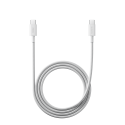Xiaomi USB 2.0 Type C összekötő fehér 1 m (BHR087KGL)