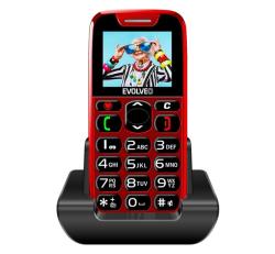 Evolveo EP-501 EasyPhone mobiltelefon PIROS