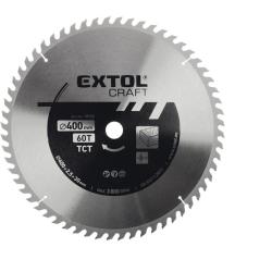 Extol Craft keményfémlapkás körfűrészlap 400x30 mm (19122)
