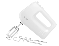 ECG Lite kézi mixer Turbo, 400W, fehér (RS-440W)
