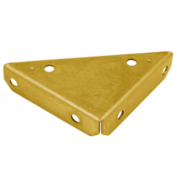 Ládasarok  100 x 100 x 28 / 2 mm horganyzott (ET) (3254188)